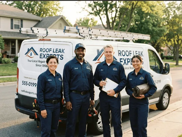 Roof Leak Repair company in Davenport, ND