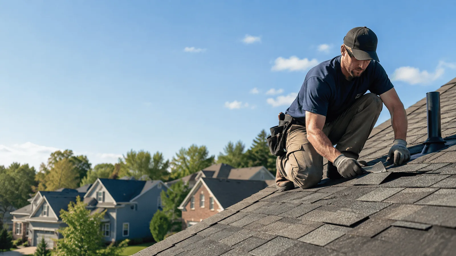 Roof Leak Repair in Davenport, ND near me